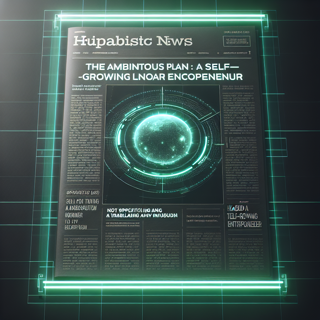 Elon Musk's Ambitious Plan for a Self-Growing Lunar City