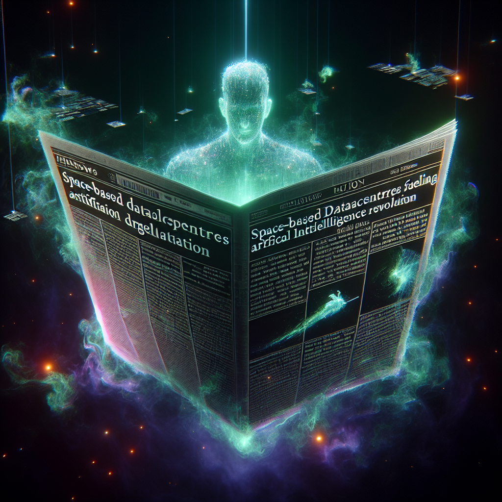 Elon Musk's Vision: Space-Based Datacentres for AI Revolution