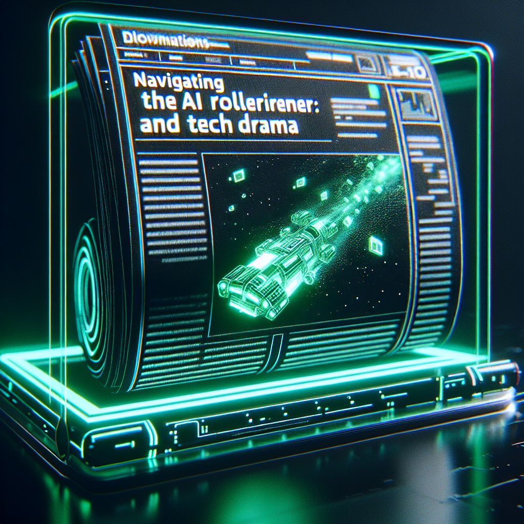 Navigating the AI Roller Coaster: Job Anxiety and Tech Drama