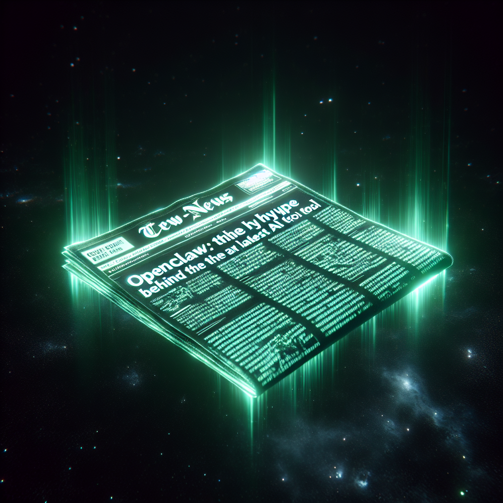 OpenClaw: The Hype Behind the Latest AI Tool